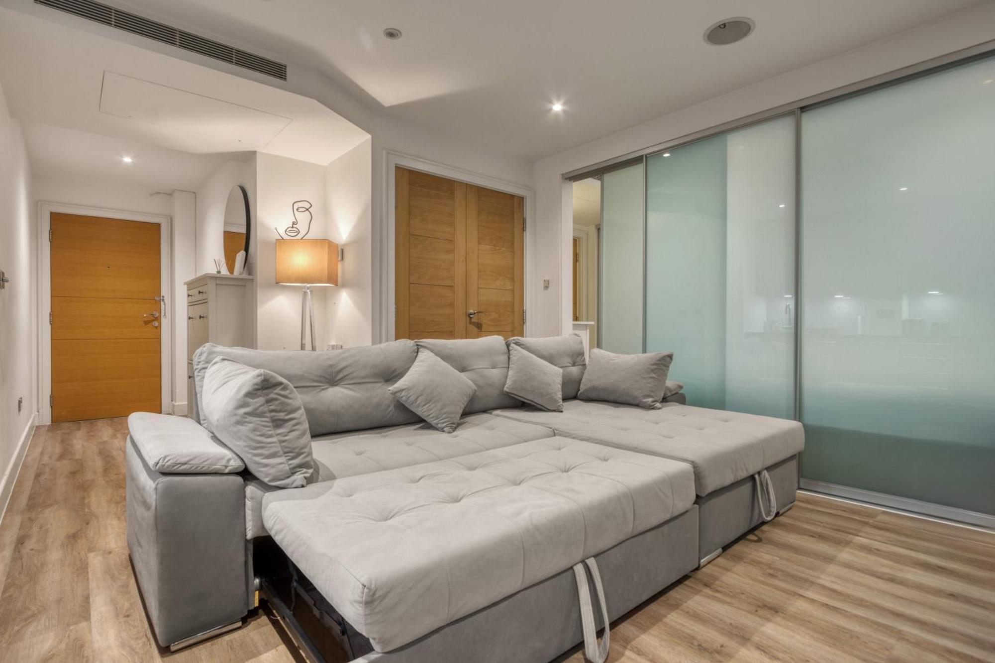 Apartamento Stunning 1 Bed With Ac Next To Vauxhall Station
